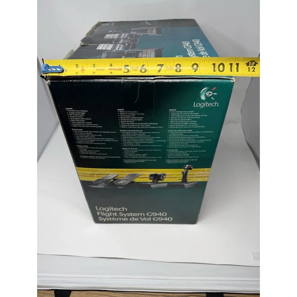 Logitech flight system